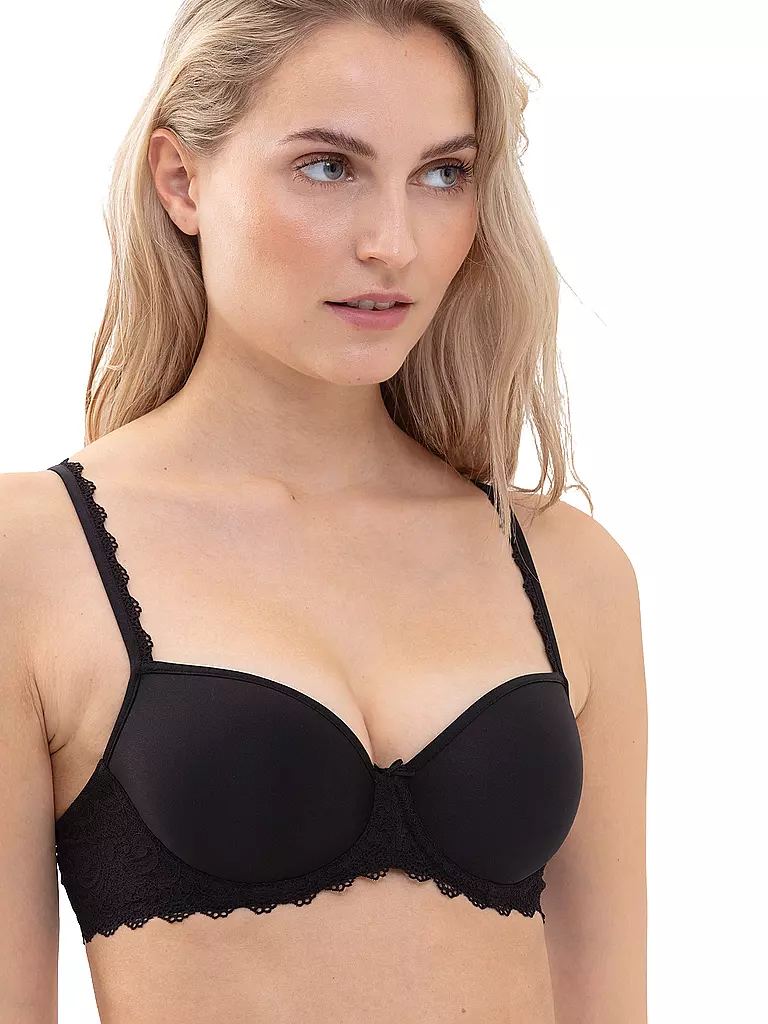 MEY | Spacer BH Halfcup Amorous Schwarz | beige