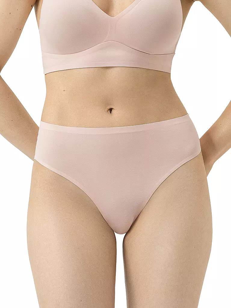 MEY | String  SIMPLY INVISIBLE blossom | rosa
