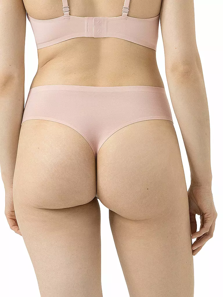 MEY | String  SIMPLY INVISIBLE blossom | rosa