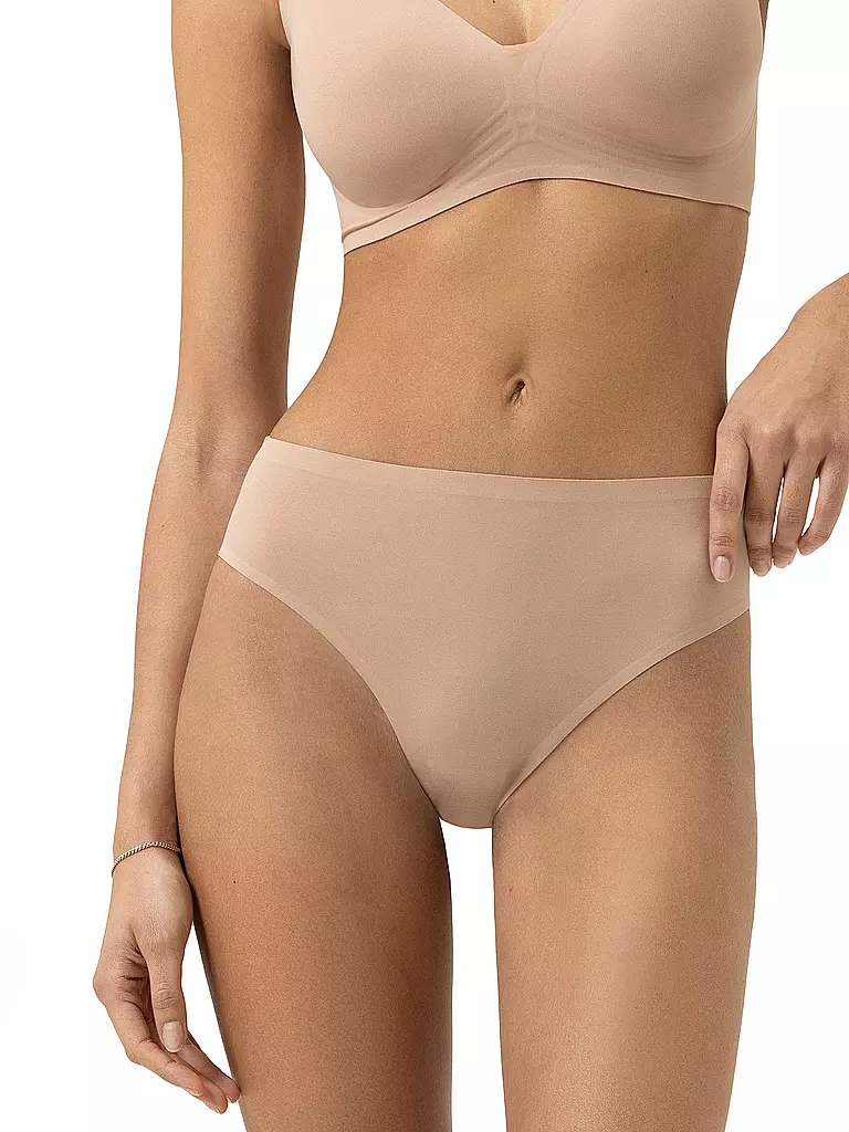 MEY | String  SIMPLY INVISIBLE cream tan | beige