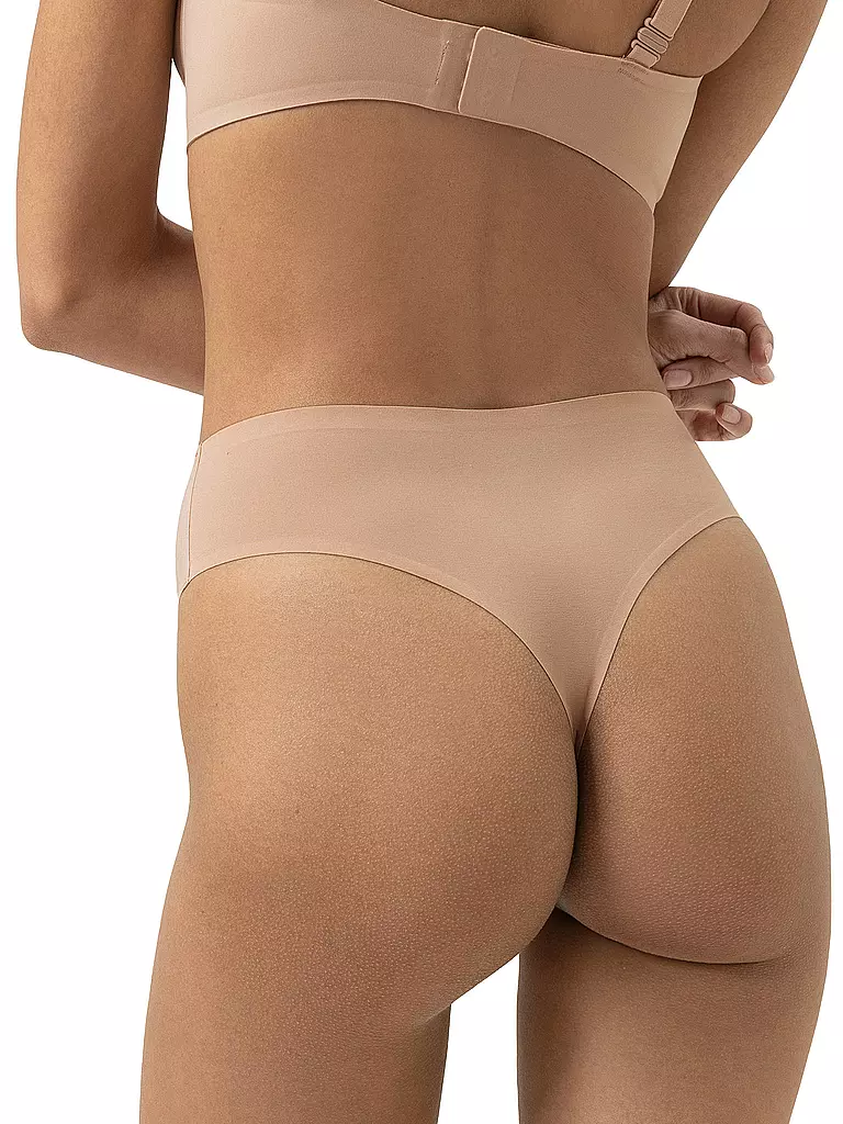 MEY | String  SIMPLY INVISIBLE cream tan | beige