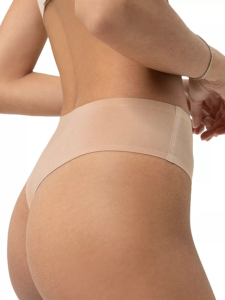 MEY | String  SIMPLY INVISIBLE cream tan | beige