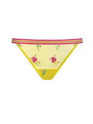 MEY | String POETRY FLASH tropical island | gelb