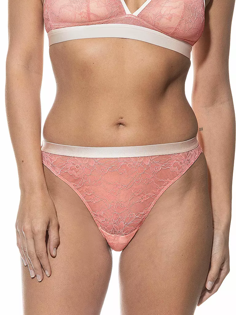 MEY | String POETRY pale macaron | orange