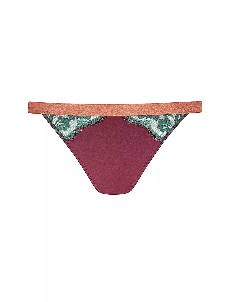MEY | String POETRY VOGUE beau bordeaux | dunkelrot