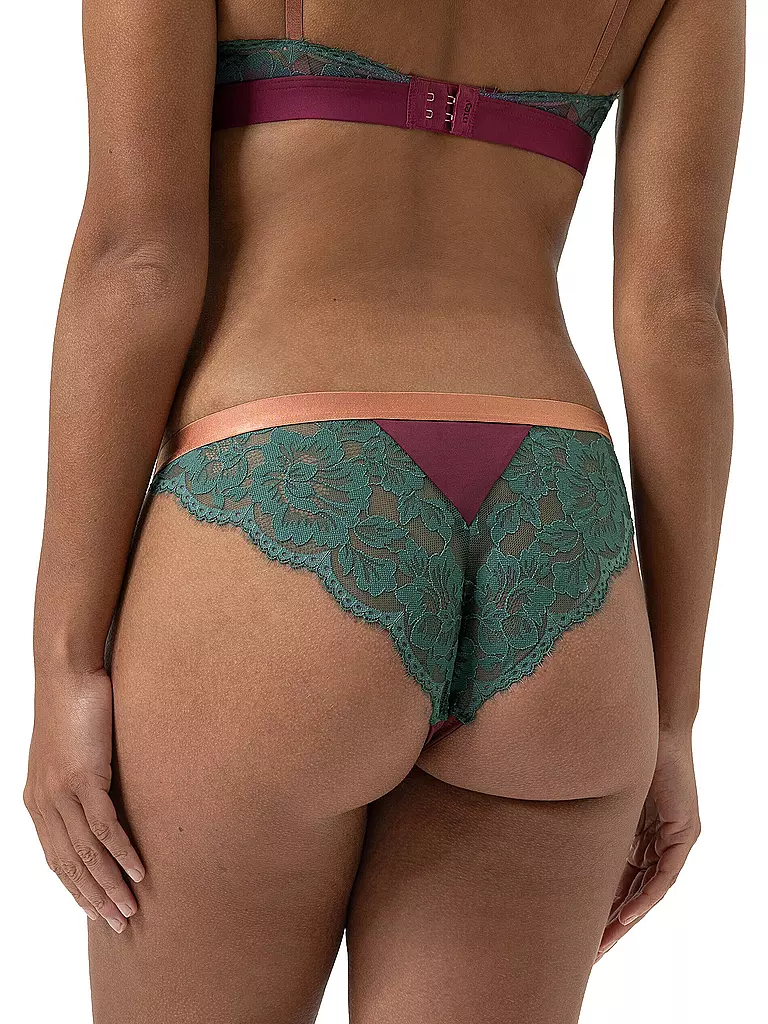 MEY | String POETRY VOGUE beau bordeaux | dunkelrot