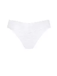 MEY | String SAVAGE LACE paradise pink | weiss
