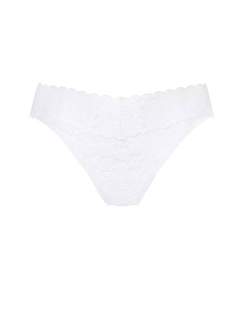 MEY | String SAVAGE LACE weiss | weiss