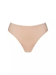 MEY | String STRING ILLUSION schwarz | beige