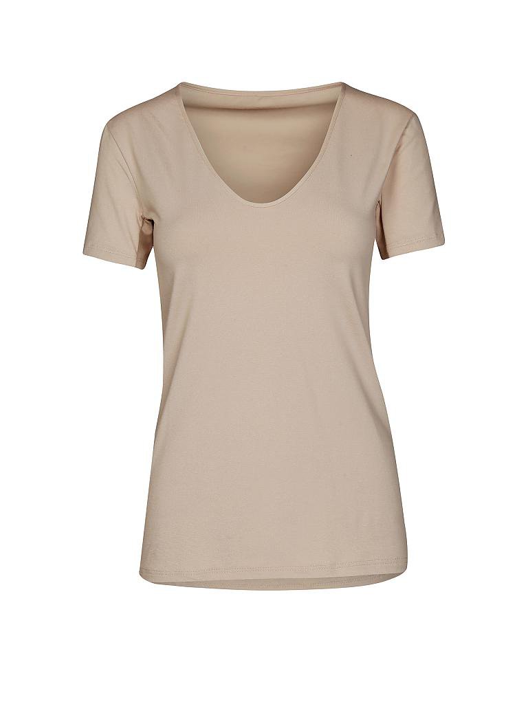 MEY | T-Shirt "Balance" (Cream Tan) | beige