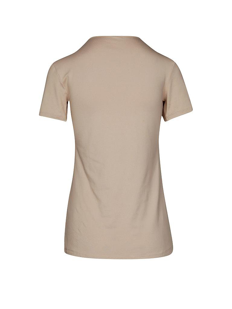 MEY | T-Shirt "Balance" (Cream Tan) | beige