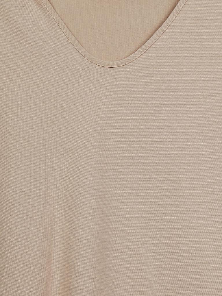 MEY | T-Shirt "Balance" (Cream Tan) | beige