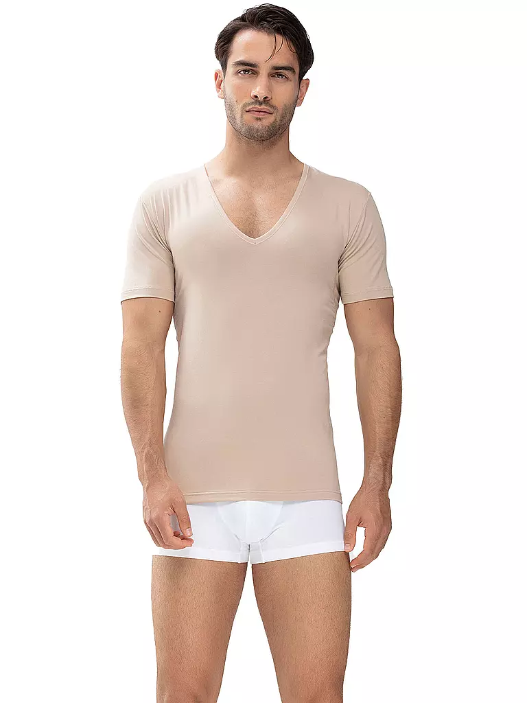 MEY | T-Shirt "Dry Cotton" | beige