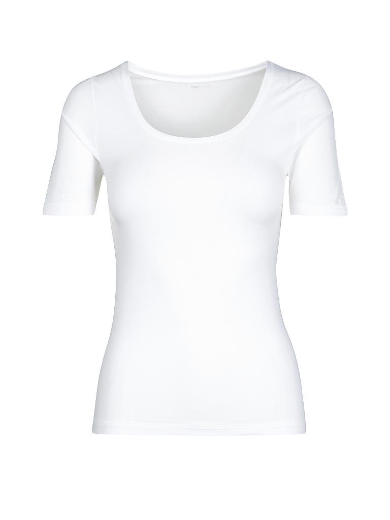 MEY | T-Shirt "Organic Cotton" (Weiss) | weiß