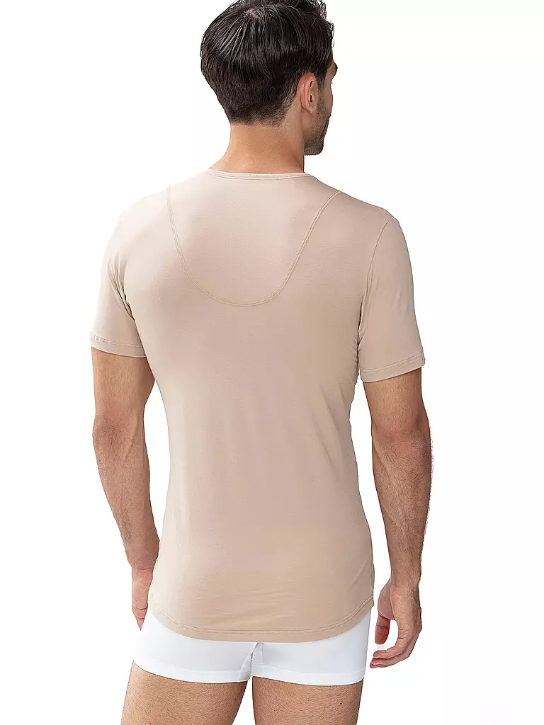 MEY | T-Shirt - Unterhemd DRY COTTON light skin | beige