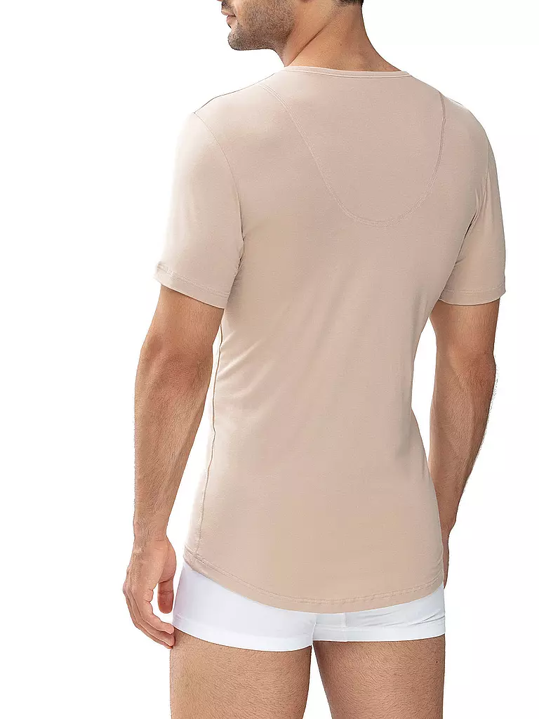 MEY | T-Shirt DRY COTTON light skin | beige