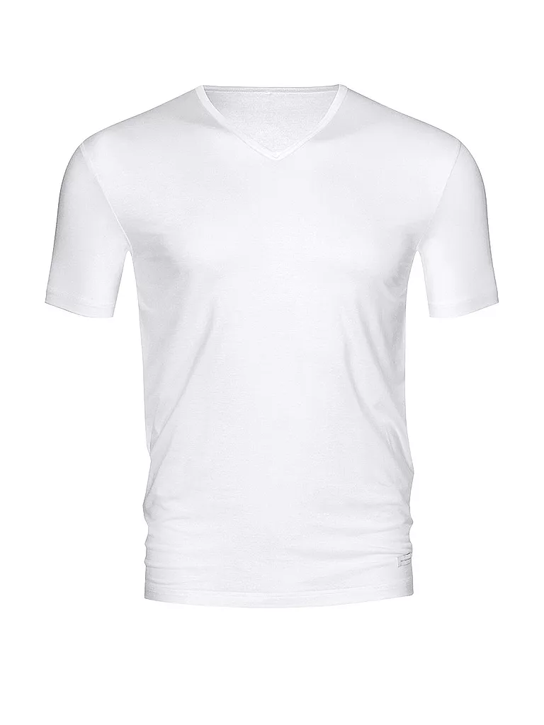 MEY | T-Shirt DRY COTTON weiss | weiss