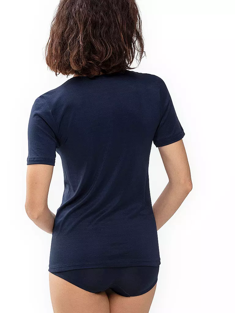 MEY | T-Shirt EMOTION night blue | blau