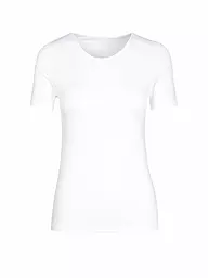 MEY | T-Shirt EMOTION night blue | weiss