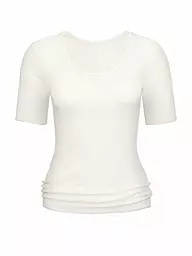 MEY | T-Shirt EXQUISITE weiss | creme