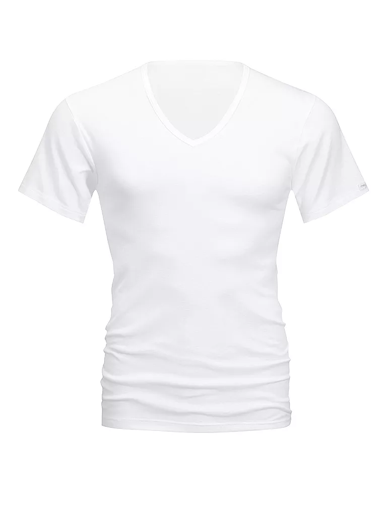 MEY | T-Shirt NOBLESSE | weiss