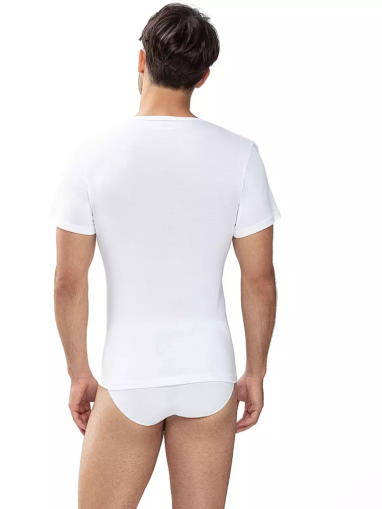 MEY | T-Shirt NOBLESSE | weiss