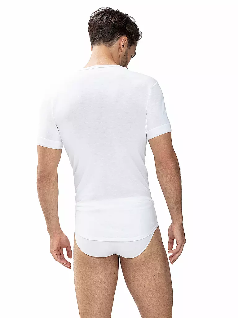MEY | T-Shirt NOBLESSE | weiss