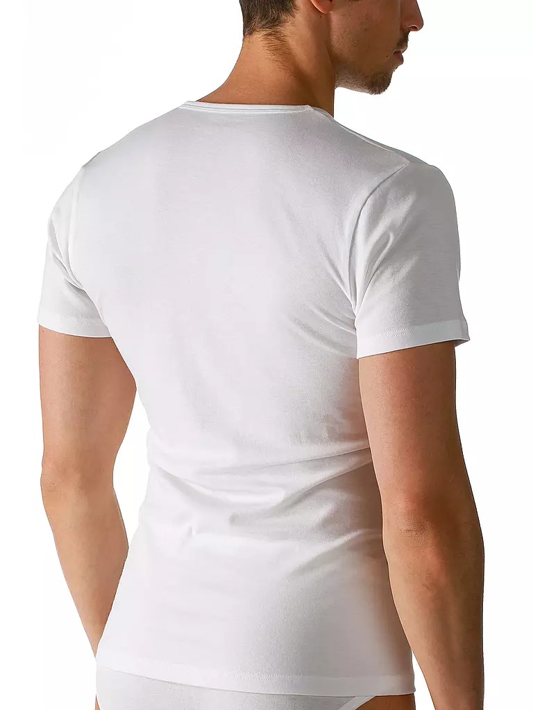 MEY | T-Shirt NOBLESSE | weiss