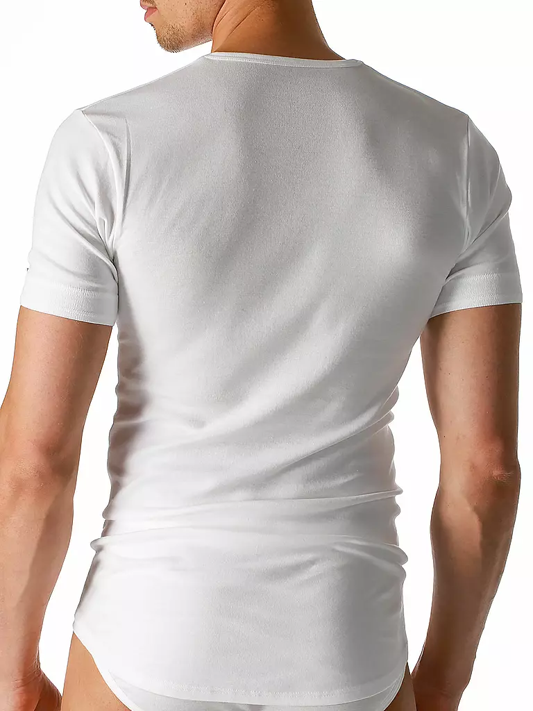 MEY | T-Shirt NOBLESSE | weiss