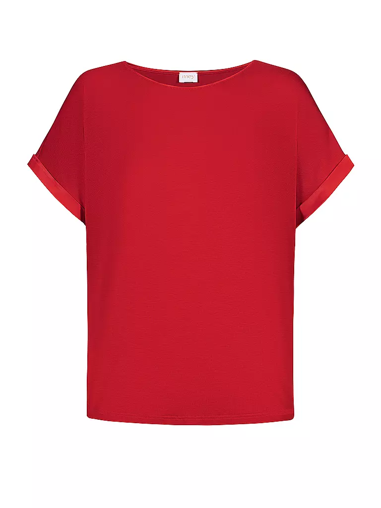 MEY | T-Shirt PURE CHIC | rot