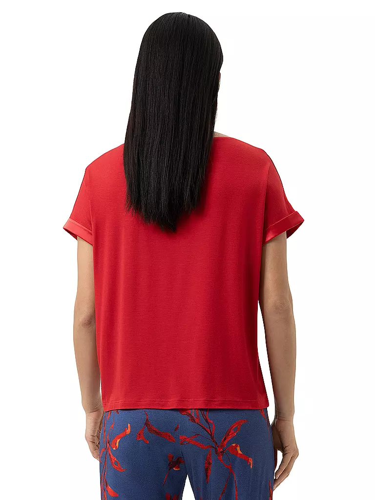 MEY | T-Shirt PURE CHIC | rot