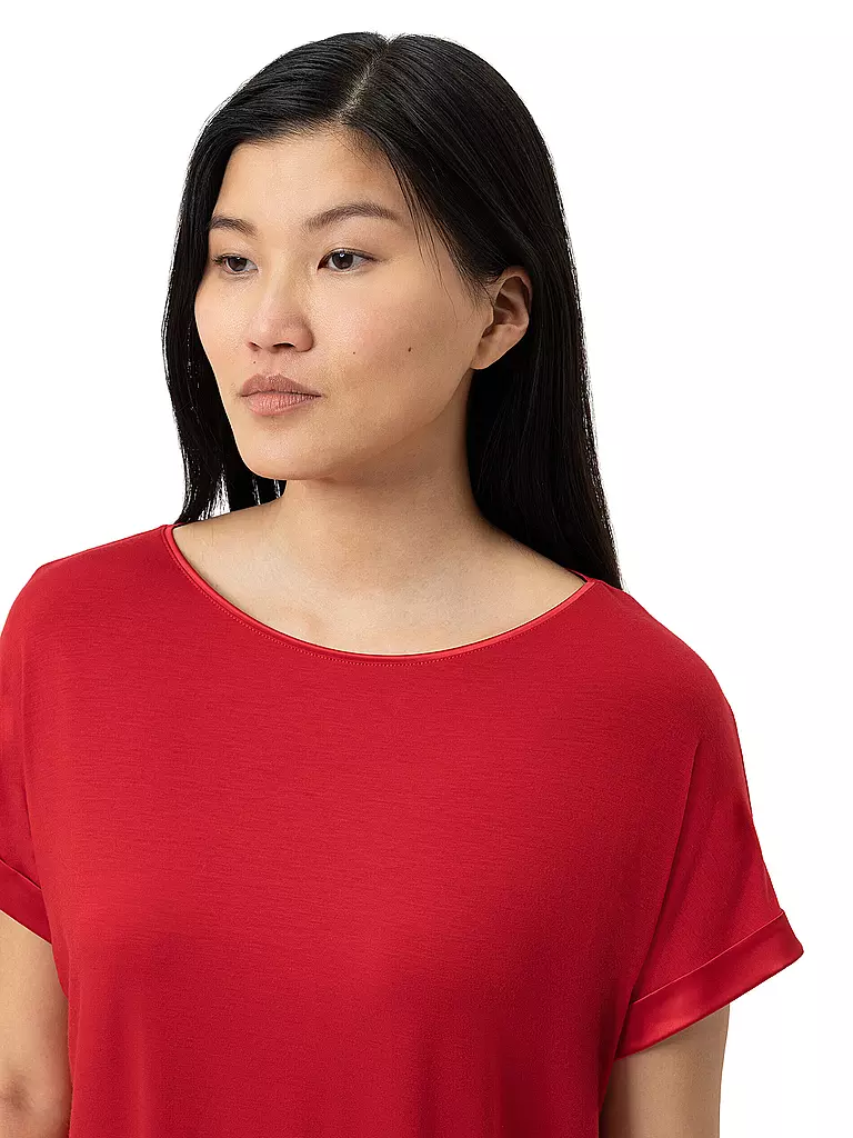 MEY | T-Shirt PURE CHIC | rot