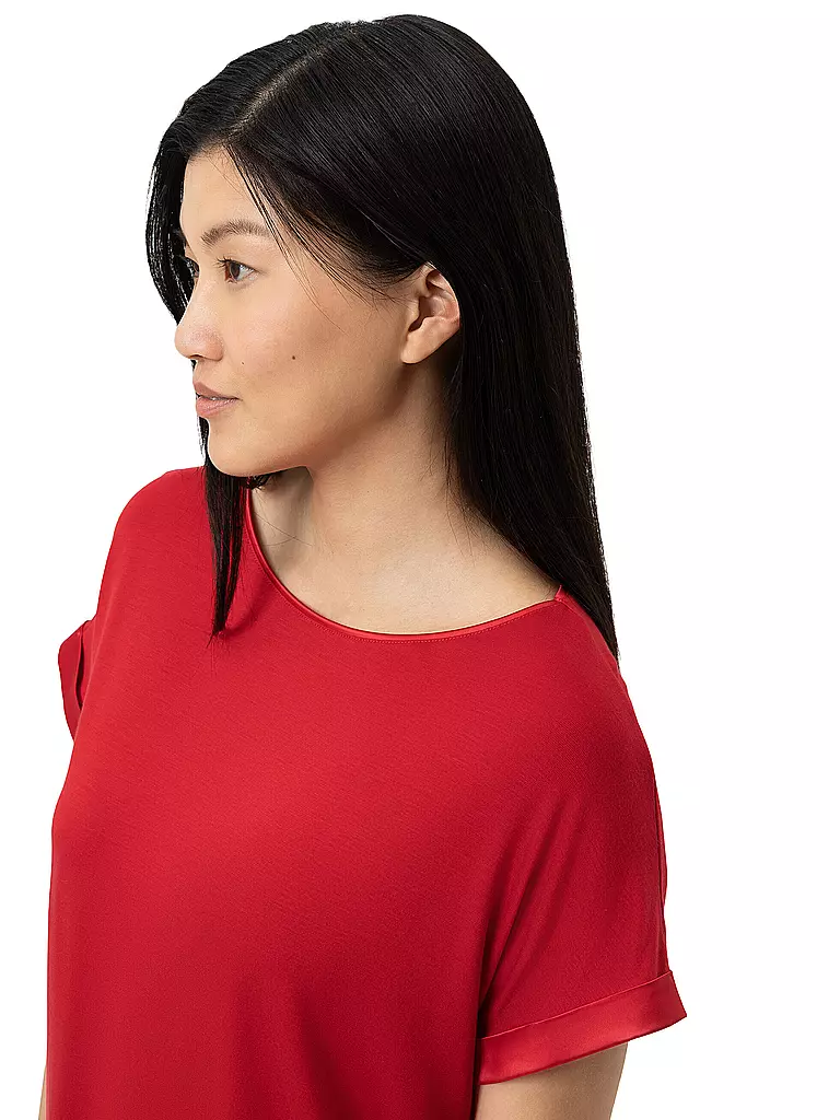 MEY | T-Shirt PURE CHIC | rot