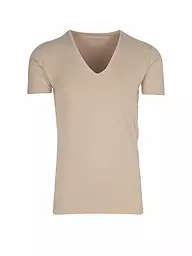 MEY | T-Shirt Slim Fit DRY COTTON light skin | beige