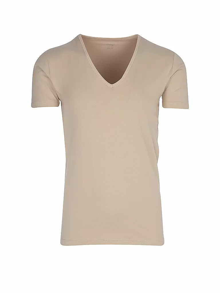 MEY | T-Shirt Slim Fit DRY COTTON light skin | beige