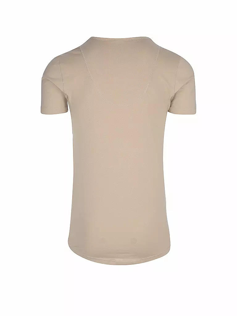 MEY | T-Shirt Slim Fit DRY COTTON light skin | beige