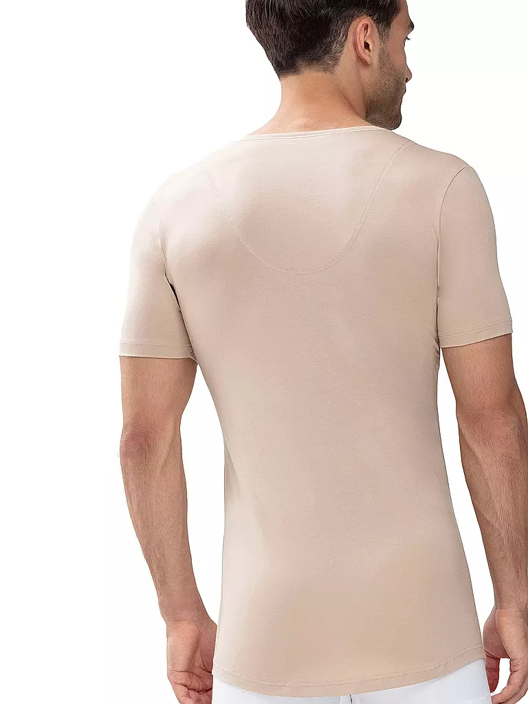 MEY | T-Shirt Slim Fit DRY COTTON light skin | beige