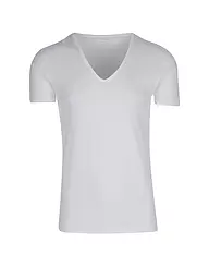 MEY | T-Shirt Slim Fit DRY COTTON light skin | weiss