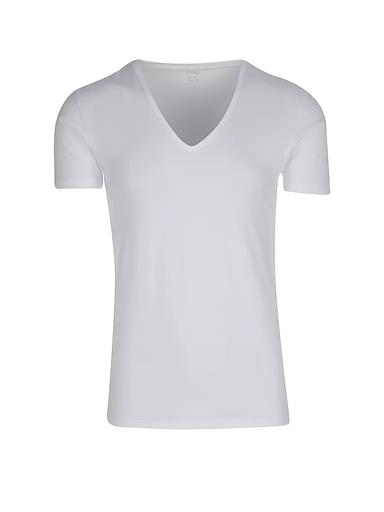 MEY | T-Shirt Slim Fit DRY COTTON weiss | weiss