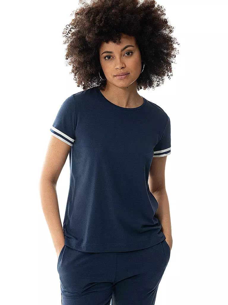 MEY | T-Shirt TESSIE  | blau
