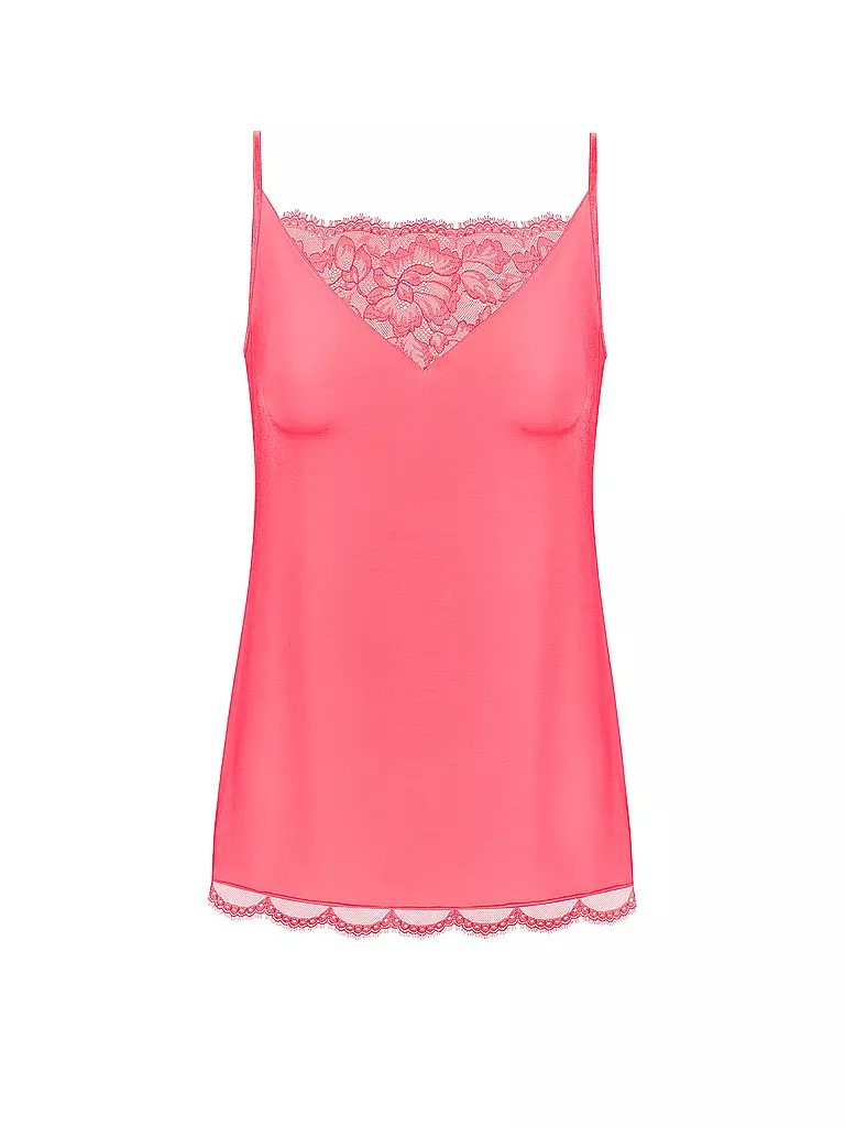 MEY | Top - Camisole POETRY parrot pink | koralle