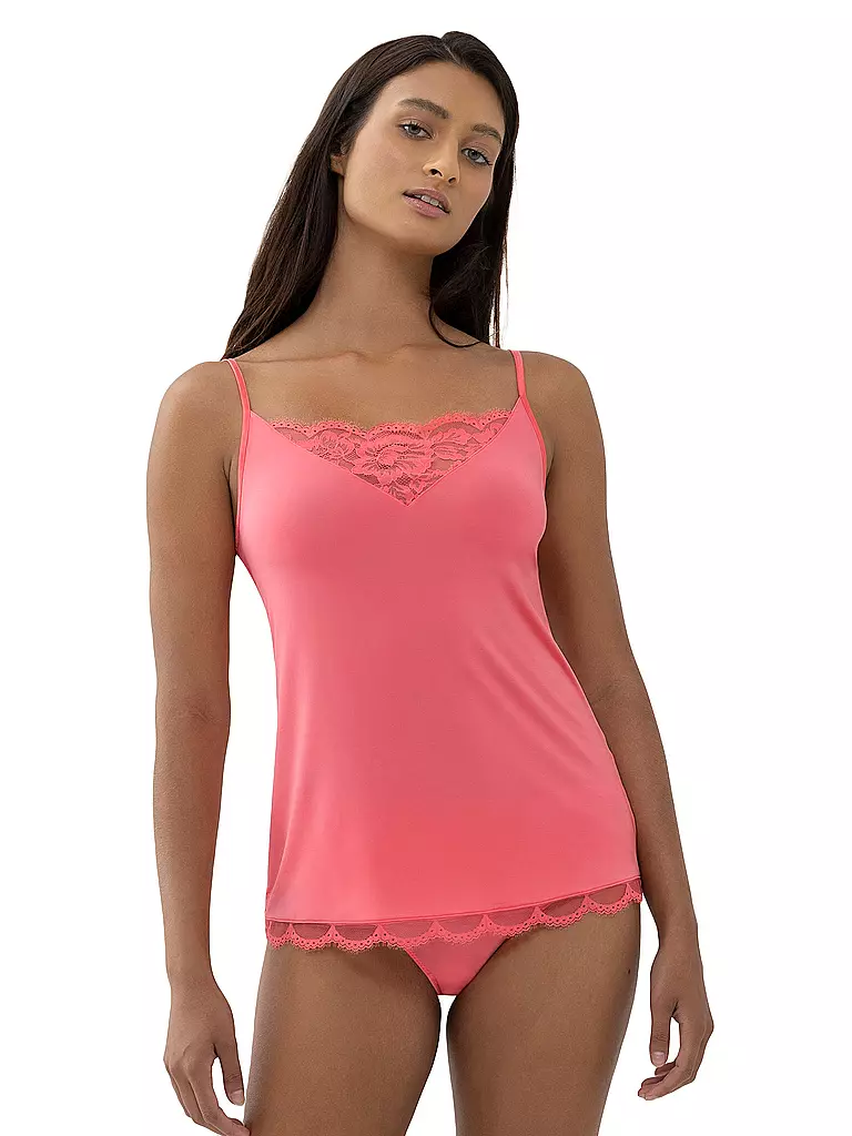 MEY | Top - Camisole POETRY parrot pink | koralle