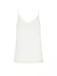 MEY | Top - Camisole POETRY TEMPTATION thunder grey | creme