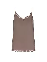 MEY | Top - Camisole POETRY TEMPTATION thunder grey | hellbraun