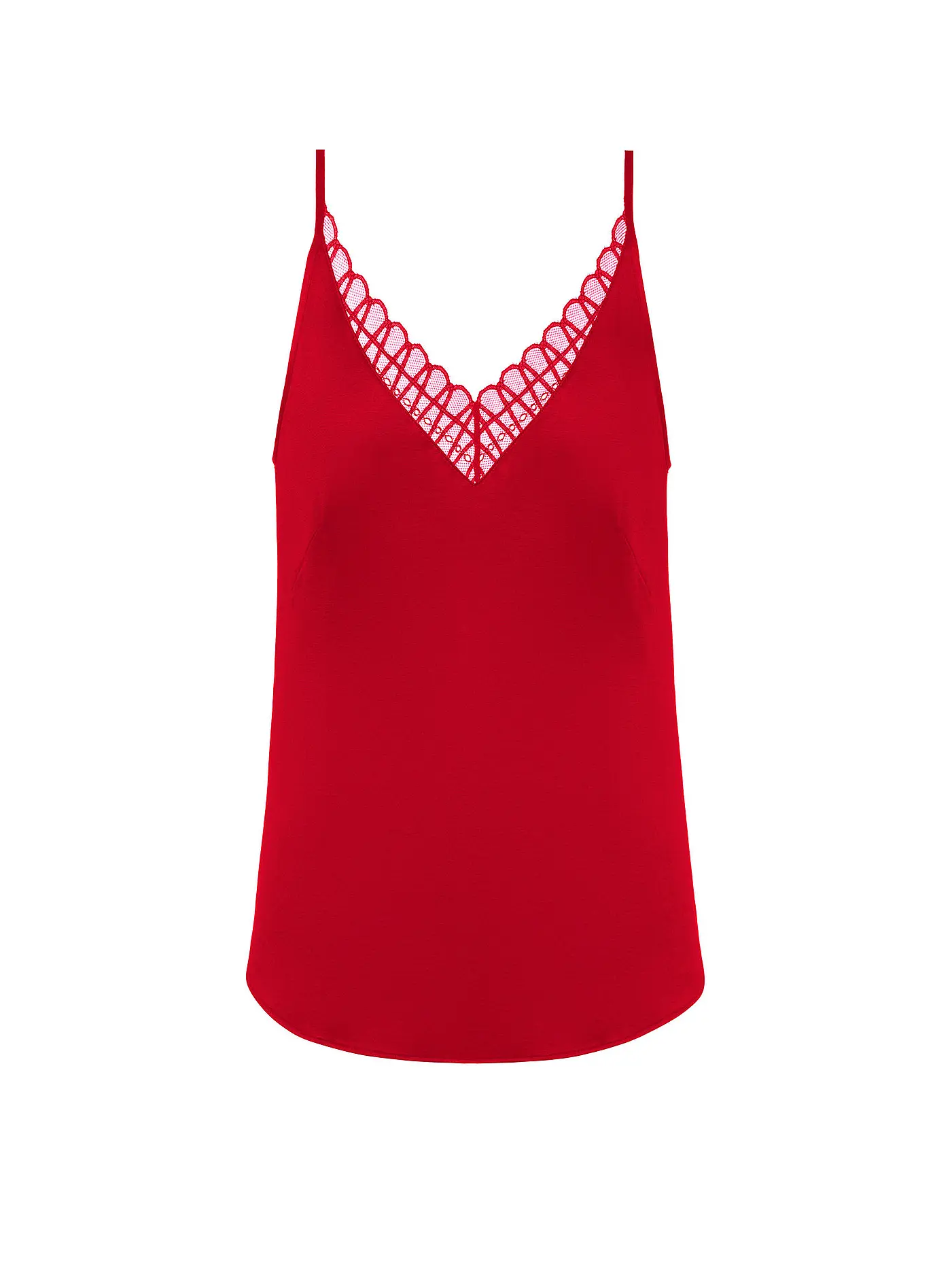 MEY | Top - Camisole TEMPTATION red carpet | rot
