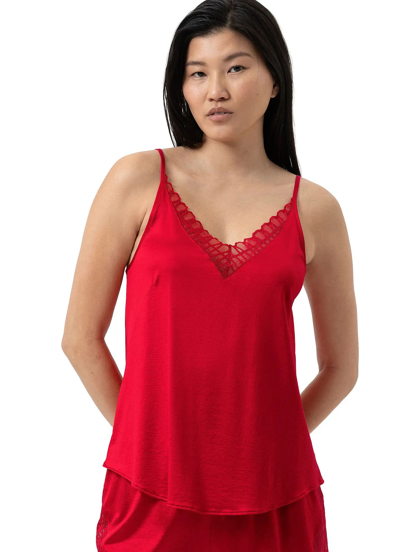 MEY | Top - Camisole TEMPTATION red carpet | rot