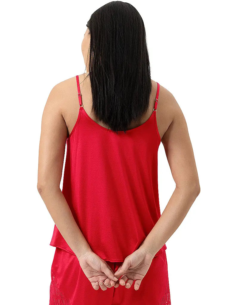 MEY | Top - Camisole TEMPTATION red carpet | 