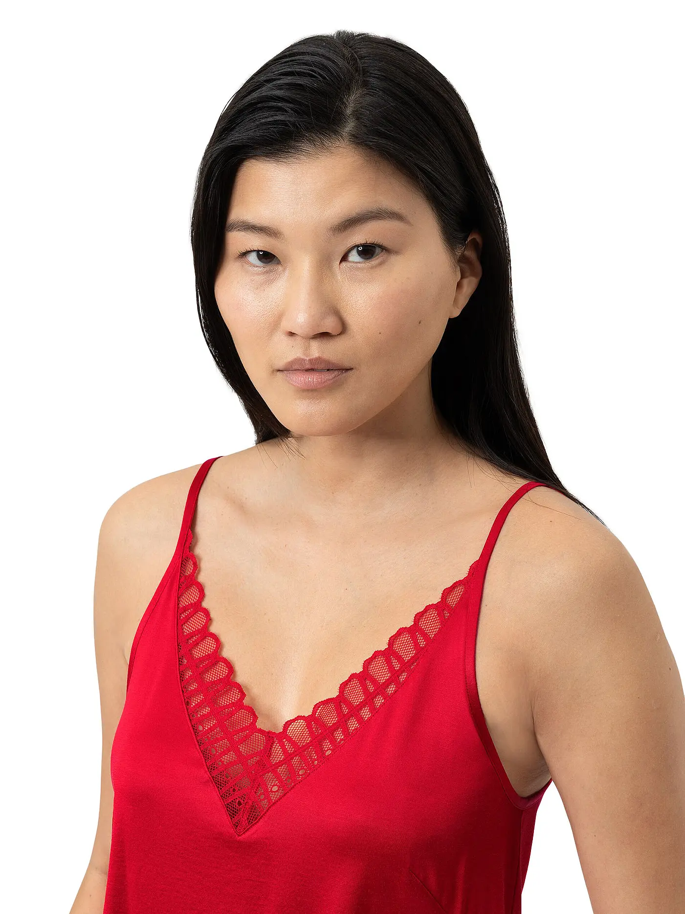 MEY | Top - Camisole TEMPTATION red carpet | rot