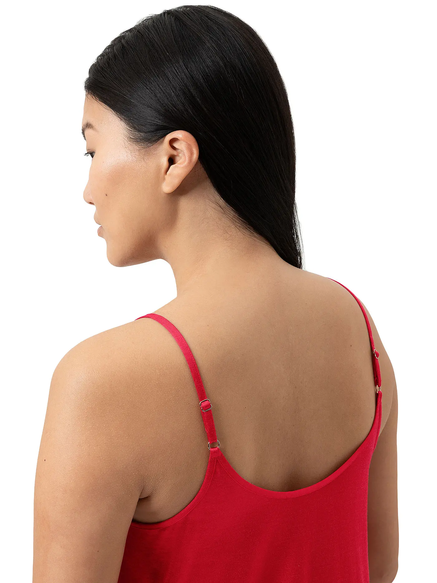 MEY | Top - Camisole TEMPTATION red carpet | rot