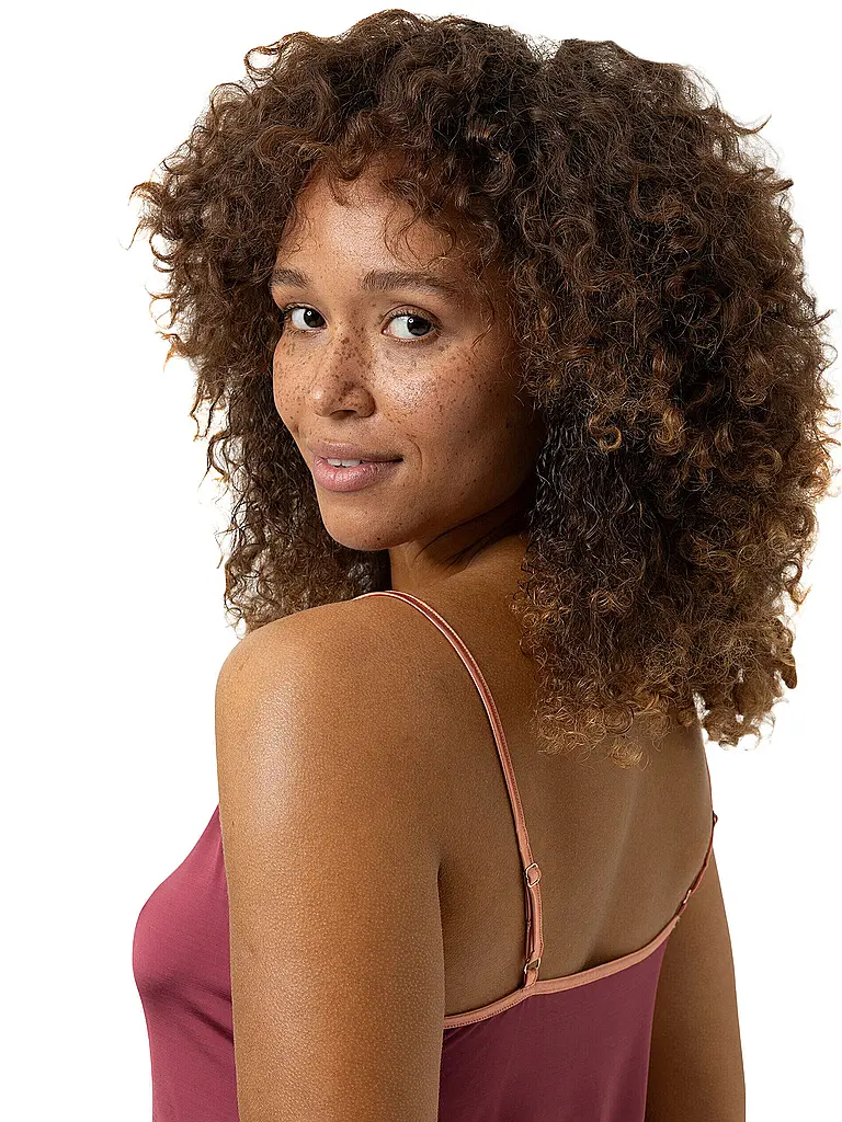 MEY | Top - Unterhemd CAMISOLE POETRY VOGUE beau bordeaux | 